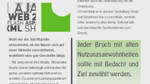 Unkomprimiertes XFL zur einfachen Arbeit im Team Unkomprimiertes XFL zur einfachen Arbeit im Team