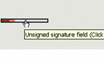 Add a Signature Field to a PDF Using the Java API