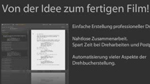 Einführung in Adobe Story