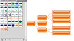 Flussdiagramme und Organigramme in Illustrator CS4 Flussdiagramme und Organigramme in Illustrator CS4