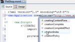 MXML vs. ActionScript 3