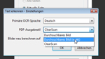 OCR - Die Texterkennung in Acrobat 9