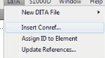 FM 10 DITA 1.2 Conref Range Insert