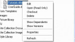 FrameMaker 10's SharePoint integration - Deleting Files ad folders