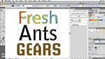 Illustrator Art Brushes as Text