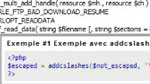 Outils d'aide à l'écriture de code Outils d'aide à l'écriture de code