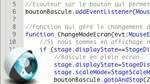 Animation en plein écran en AS3 Animation en plein écran en AS3