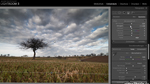 Das Verlaufswerkzeug im Einsatz in Lightroom 3