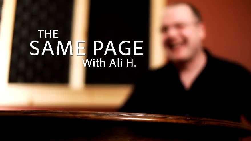 The Same Page with Ali H. – Episode 1