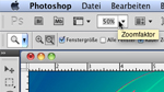 Numerisch exakter Zoom in Photoshop CS5