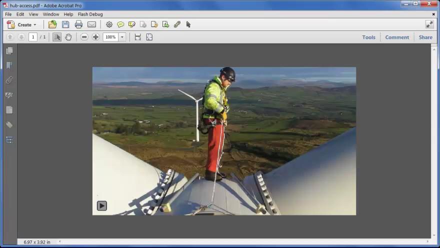 Sharing Video using the Acrobat X Suite