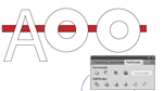 Löcher schneiden (Illustrator CS5)