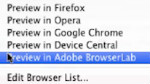 Accélération des tests de projets web grâce aux perfectionnements d'Adobe BrowserLab