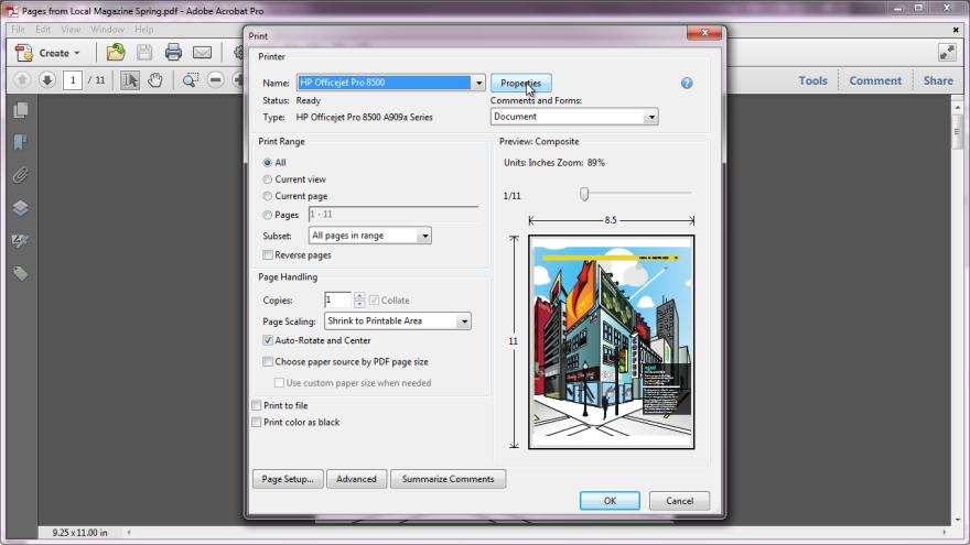Printing: Double-sided or Duplex
