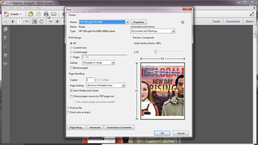 Printing: Overview