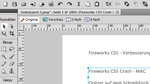 Verbesserte Performance und Stabilität in Fireworks CS5