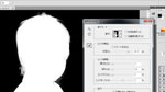 境界線の調整とマスク