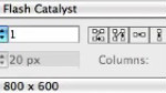 Flash Catalyst CS5.5でのアートワークの読み込み
