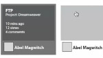 Flash CatalystおよびFlash Builderでのデザイナーとデベロッパーのワークフロー