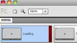 Flash Catalyst CS5.5でのカスタムスキナブルコンポーネントの使用