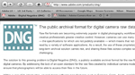 Das DNG-Format in Lightroom 3 Das DNG-Format in Lightroom 3