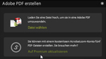 Acrobat.com mit Acrobat 9 und Adobe Reader 9