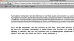 Text Layout Framework: Wortabstände im Flash Builder 4.5 definieren