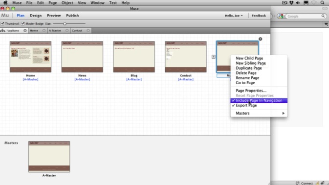 Enhance your Muse (code name) sites with Business Catalyst Modules