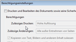 Verschlüsseln mit Zertifikat in Acrobat X
