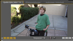 Der Quellmonitor in Premiere Pro CS5.5