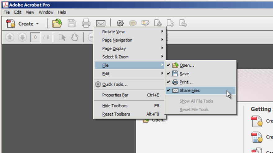 Getting Started: Customizing your Workspace