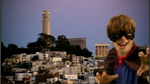 Szene auf einen neuen Hintergrund platzieren