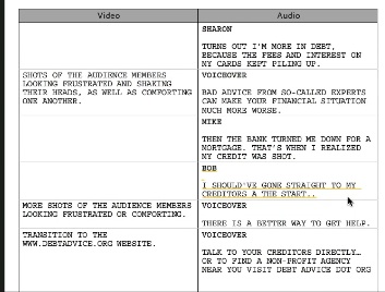 The Adobe Story Workflow