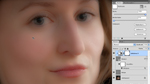 Photoshop CS5: Hautbild verbessern Photoshop CS5: Hautbild verbessern