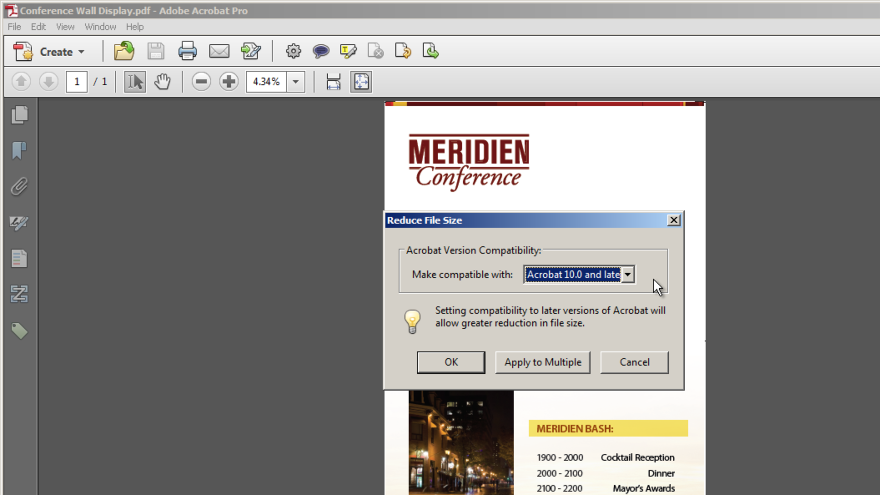 Quick Tip: How to compress a PDF file