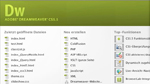Erstellen einer Dreamweaver-Seite Erstellen einer Dreamweaver-Seite