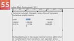 Adobe Flash CS5.5 : Utilisation de la réglette sur une zone TLF