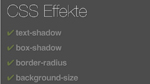 Was ist neu in CSS3? Was ist neu in CSS3?