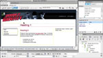 Rich media website: CSS-styled navigation Rich media website: CSS-styled navigation