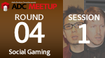 ADC MEETUP ROUND 04 SESSION1 ソーシャルゲーム市場とアドビ Flash 戦略