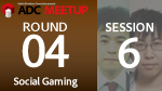 ADC MEETUP ROUND 04 SESSION6 コンソールゲームクオリティのStage3D研究開発