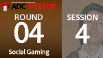 ADC MEETUP ROUND 04 SESSION4 Mobage open platform and Mobage SDK for Adobe AIR