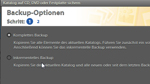 Premiere Elements 9: Daten sichern und wiederherstellen