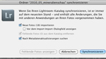 Ordner synchronisieren in Lightroom 3 Ordner synchronisieren in Lightroom 3
