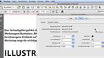Acrobat X - TouchUp-Werkzeuge und ihre Editoren für Text