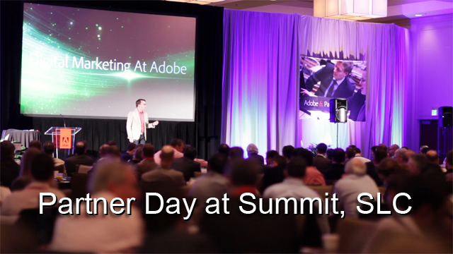 Partner Day Highlights in Salt Lake City - 2012