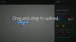 Creative Cloudにファイルをアップロードする
