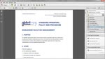 Création d'un fichier PDF accessible à l'aide d'une action dans Acrobat XI