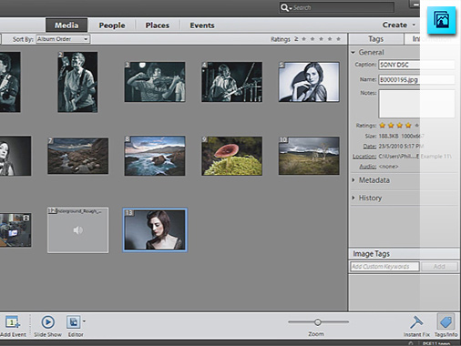 New ways to view: Media, People, Places, and Events New ways to view: Media, People, Places, and Events