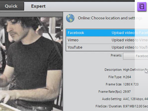 Simply share with Adobe Premiere Elements 11 Simply share with Adobe Premiere Elements 11